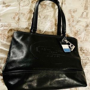 Preloved Classy Coach Purse